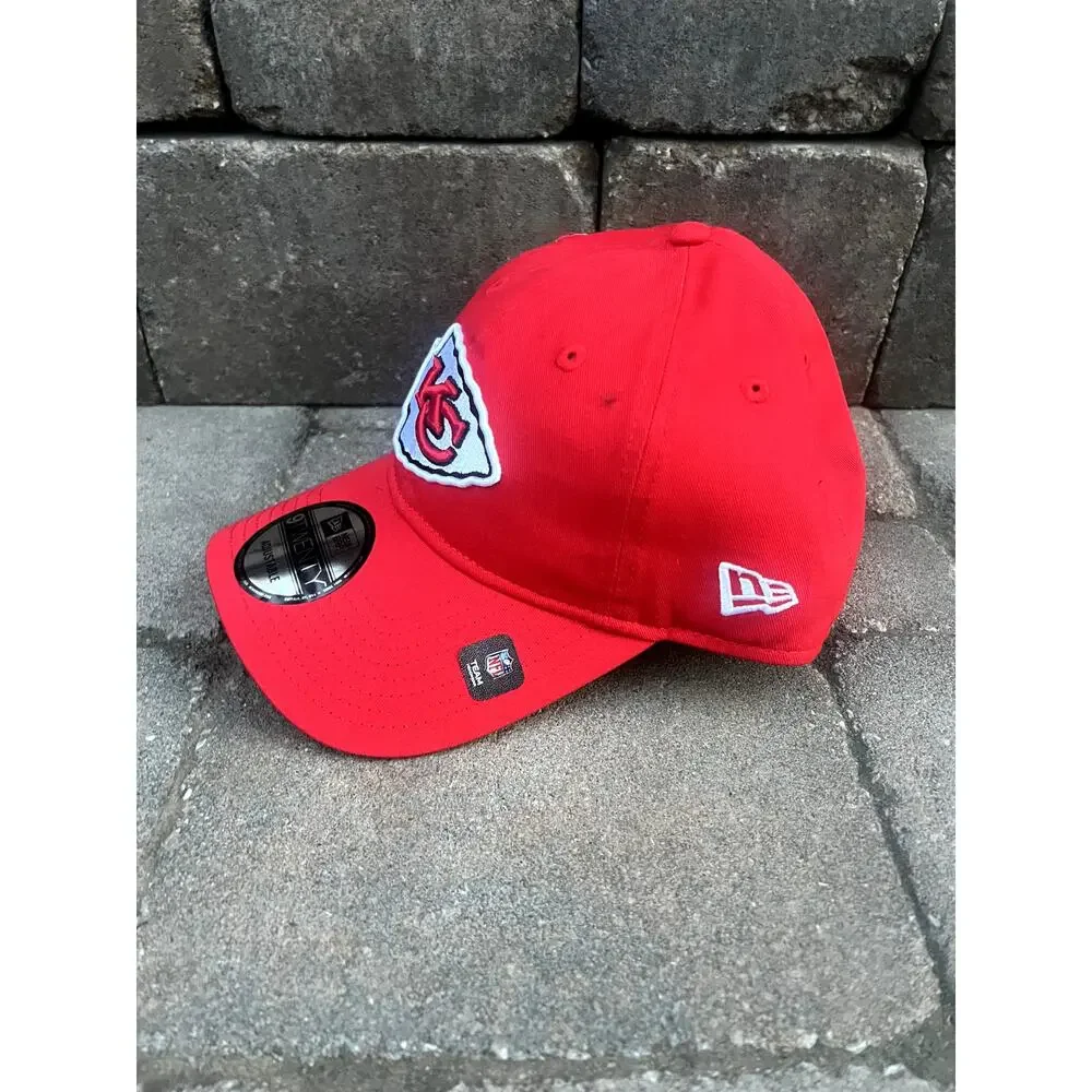 New!  Kansas City Chiefs red baseball cap